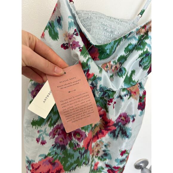 NWT BHLDN Sophia Apron Top Jacquard Midi Dress - Picture 9 of 9